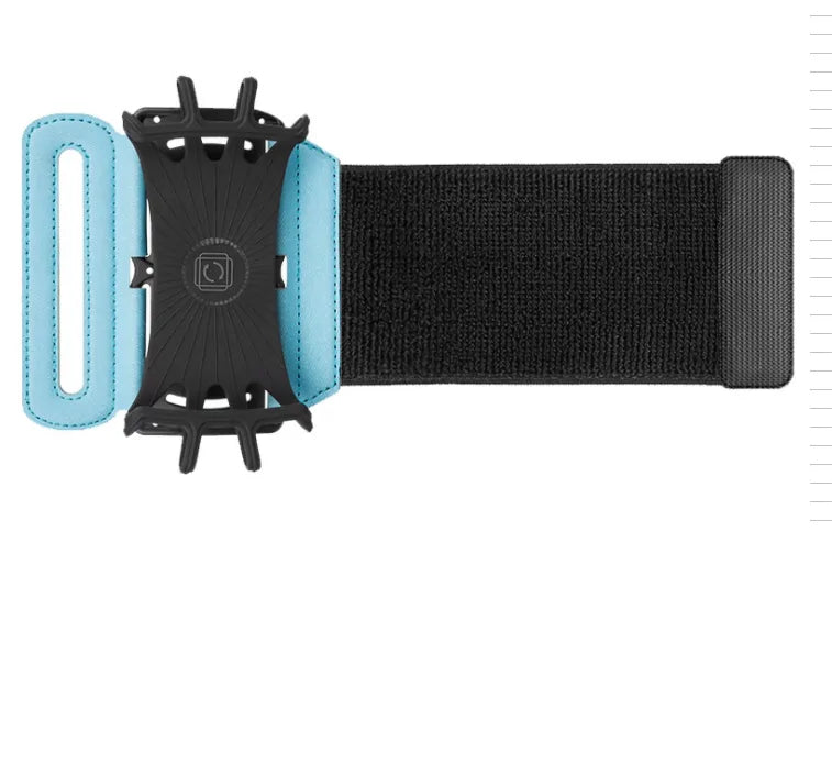 Removable Rotating Sports Phone Wristband Arm Bag