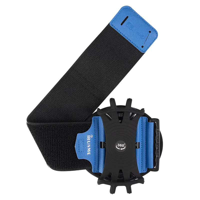 Removable Rotating Sports Phone Wristband Arm Bag