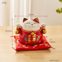 Lucky Cat Red 5