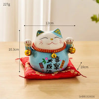 Lucky Cat Blue