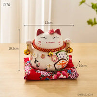 Lucky Cat White