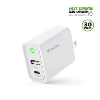 20W Wall Adapter Fast Power Delivery